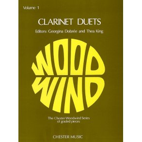 Clarinet Duets Volume 1