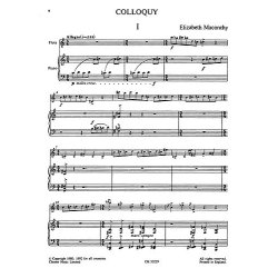 Elizabeth Maconchy: Colloquy For Flute And Piano