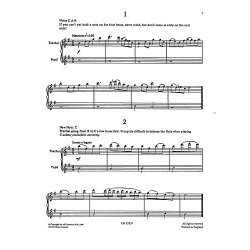 Graham Lyons: Set Two Flute Duets For Teacher And Pupil Volume 1