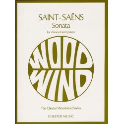 Camille Saint-Saens: Sonata For Clarinet And Piano Op.167
