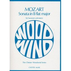 W.A. Mozart Sonata In B Flat For Bassoon And Piano K.292