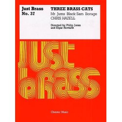 Chris Hazell: Three Brass Cats (Just Brass No.37) - Brass
