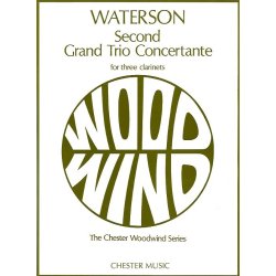 James Waterson: Second Grand Trio Concertante