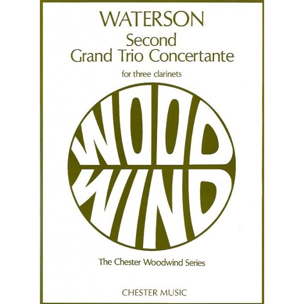 James Waterson: Second Grand Trio Concertante