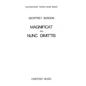 Geoffrey Burgon: Magnificat And Nunc Dimittis
