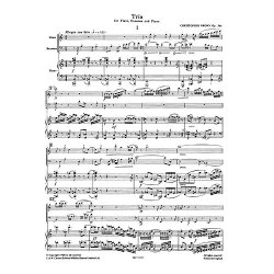 Christopher Brown: Trio Op.36a (Score and Parts)