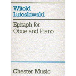 Witold Lutoslawski: Epitaph