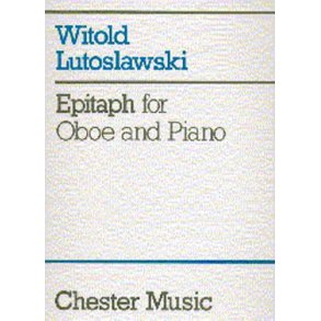 Witold Lutoslawski: Epitaph