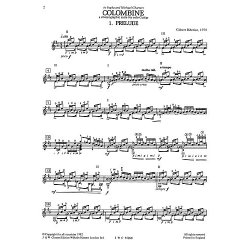 Biberian: Columbine - Suite For Solo Guitar