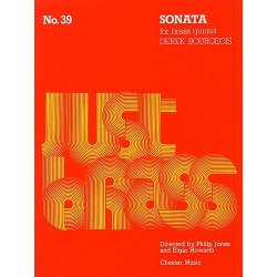 Derek Bourgeois: Sonata For Brass Quintet - Score/Parts (Just Brass No.39)