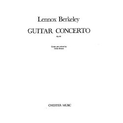 Lennox Berkeley: Concerto For Guitar And Orchestra Op.88