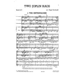 Mixed Bag No.5: Scott Joplin - Two Rags (Score/Parts)