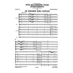 Raymond Premru: Five Movements From Divertimento For Brass (Just Brass No.42)