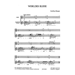 Burgon  Worlde's Blisse (1971) Ct Or C/oboe  (me)