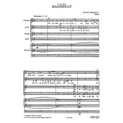 Lennox Berkeley: Magnificat And Nunc Dimittis Op.99