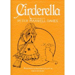 Peter Maxwell Davies: Cinderella (Vocal Score) English Text