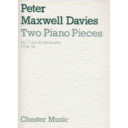 Peter Maxwell Davies: Two Piano Pieces