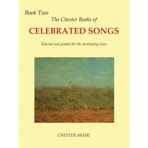 The Chester Book Of Celebrated Songs - Book Two
