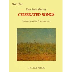 The Chester Book Of Celebrated Songs - Book Three
