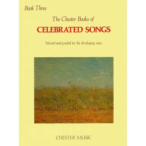 The Chester Book Of Celebrated Songs - Book Three