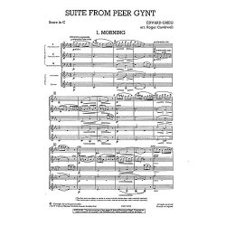 Mixed Bag No.8: Edvard Grieg - Suite From Peer Gynt (Score/Parts)