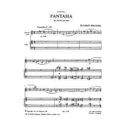 Elizabeth Maconchy: Fantasia For Clarinet And Piano