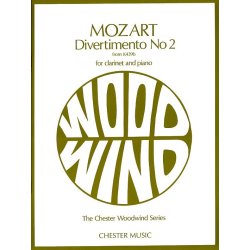 W.A. Mozart: Divertimento No.2 K.439b (Clarinet/Piano)