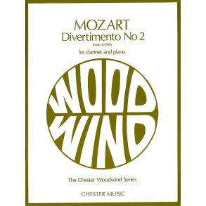 W.A. Mozart: Divertimento No.2 K.439b (Clarinet/Piano)