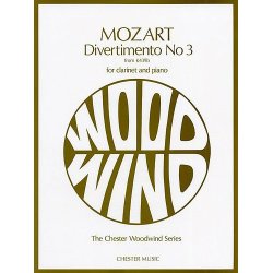 W.A. Mozart: Divertimento No.3 K.439b (Clarinet/Piano)