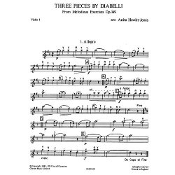 Playstrings Easy No. 1 Three Pieces (Diabelli)
