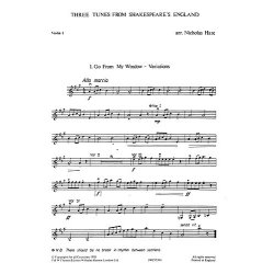 Playstrings Easy No. 2: Three Tunes From Shakespeare?s England