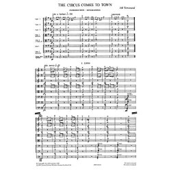 Playstrings Easy No. 3 - Circus Comes To Town (Score)