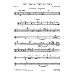 Playstrings Easy No. 3 - Circus Comes To Town (Parts)