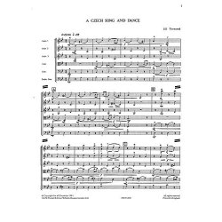 Playstrings Moderately Easy No. 3 Czech Song And Dance (Townsend)