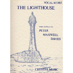 Peter Maxwell Davies: The Lighthouse Vocal Score