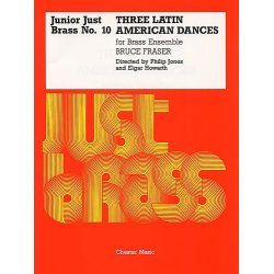 Junior Just Brass 10: Fraser Latin American Dances