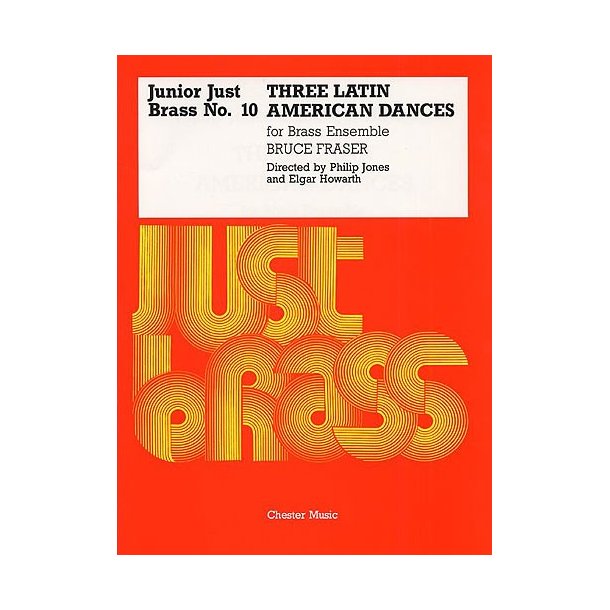 Junior Just Brass 10: Fraser Latin American Dances