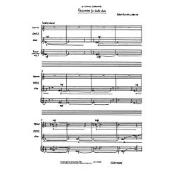 Robert Saxton: Chaconne for Double Choir