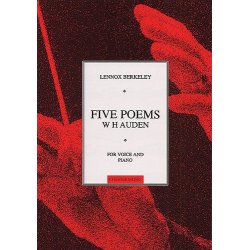 Lennox Berkeley: Five Poems Op.53