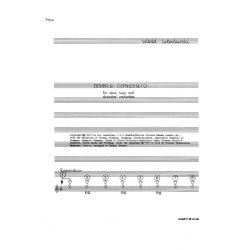 WITOLD LUTOSLAWSKI  DOUBLE CONCERTO -SOLO HARP