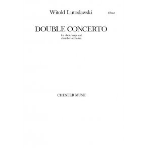 Witold Lutoslawski: Double Concerto (Oboe Part)
