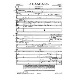 Christopher Brown: Seascape (Vocal Score)