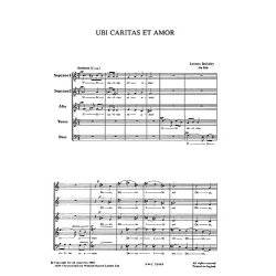 Lennox Berkeley: Ubi Caritas Et Amor Op.96 No.2