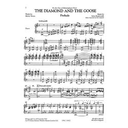 John Dankworth: The Diamond And The Goose (Vocal Score)