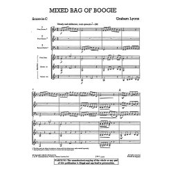 Mixed Bag No.12: Graham Lyons - Mixed Bag Of Boogie