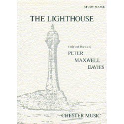 Peter Maxwell Davies: The Lighthouse Study Score