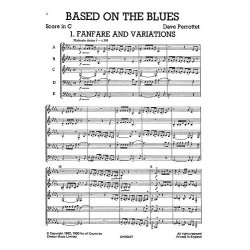 Junior Just Brass 11: Perrottet Based On The Blues