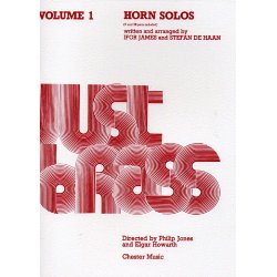 Just Brass Horn Solos - Volume 1