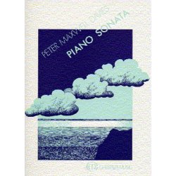 Peter Maxwell Davies: Piano Sonata