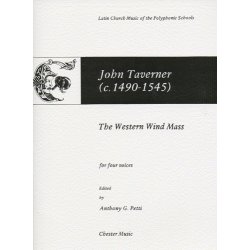 John Taverner: The Western Wind Mass